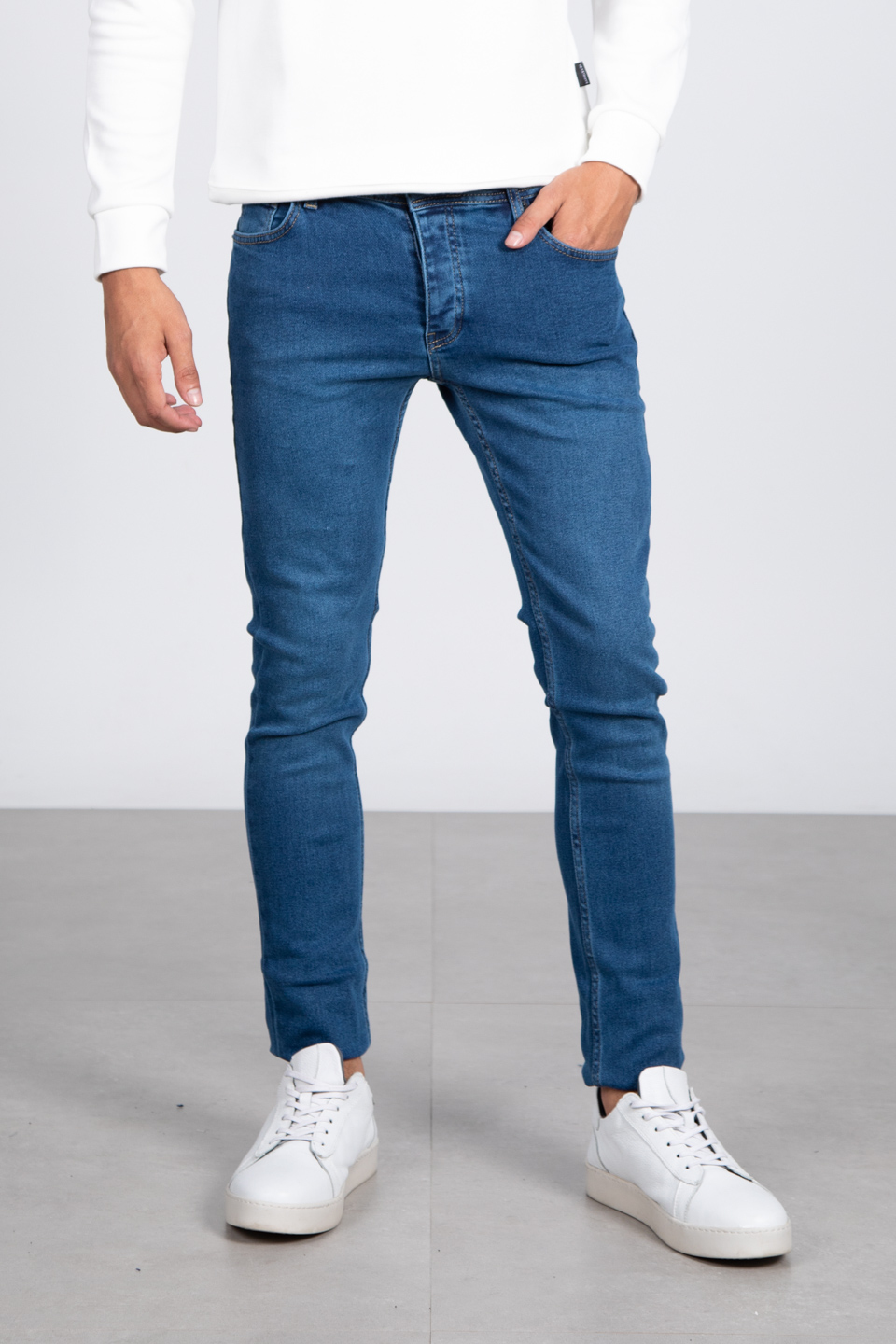 Slim fit jean pantolon-828 O.Mavi