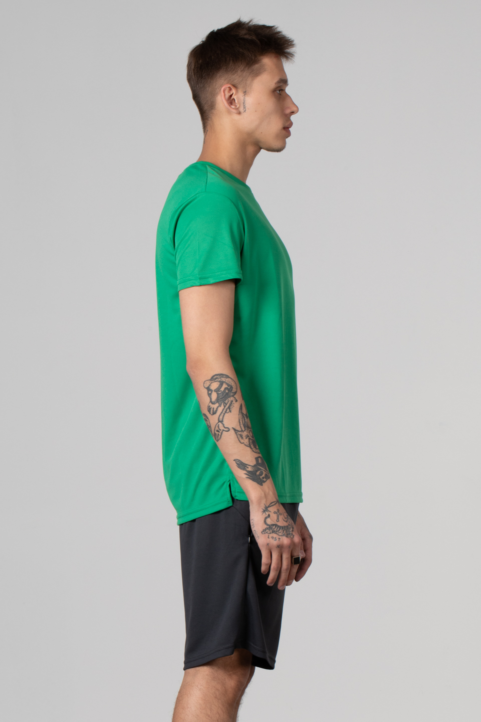 Sporcu t-shirt-FAXONTI Yeşil