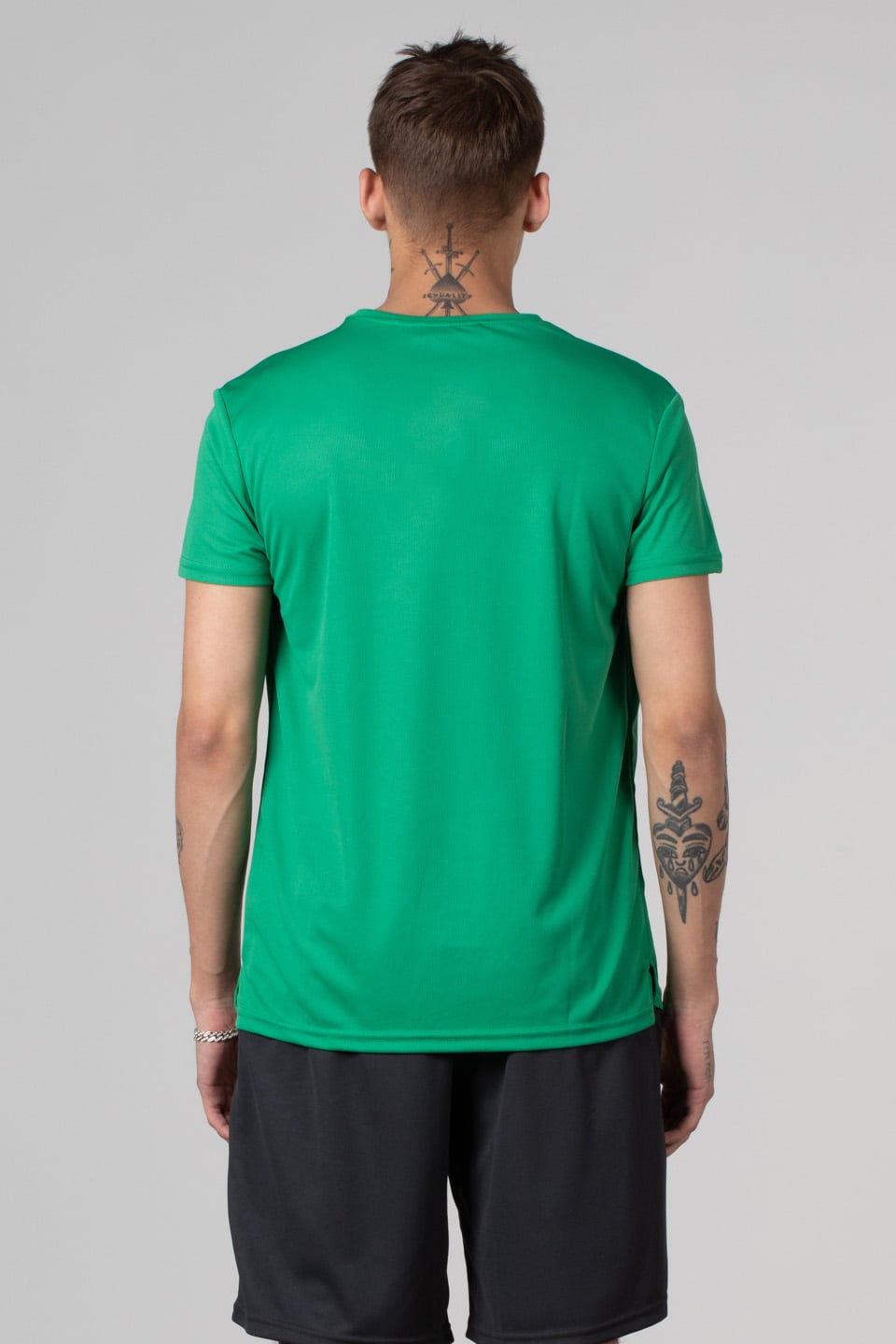 Sporcu t-shirt-FAXONTI Yeşil