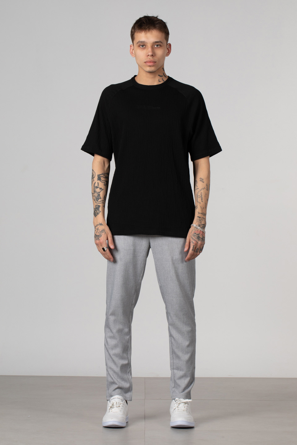 Su yolu jakar t-shirt-230 Siyah