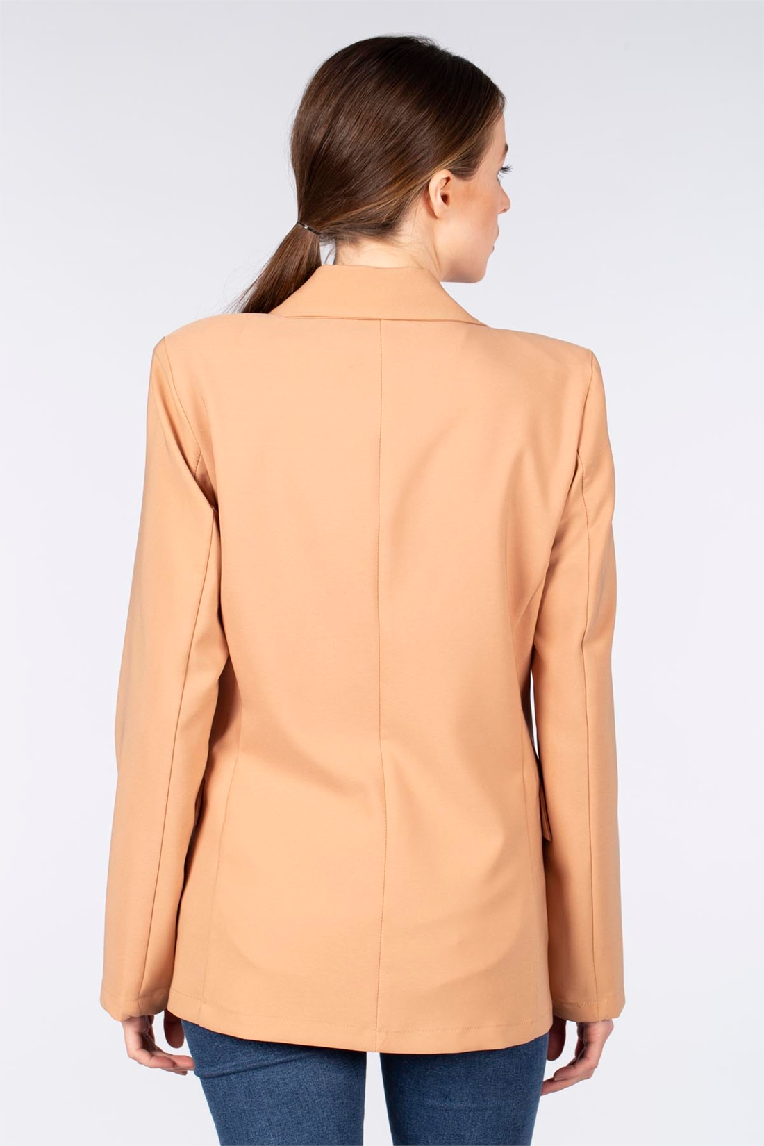 Torba Cep Blazer Ceket-Bisküvi