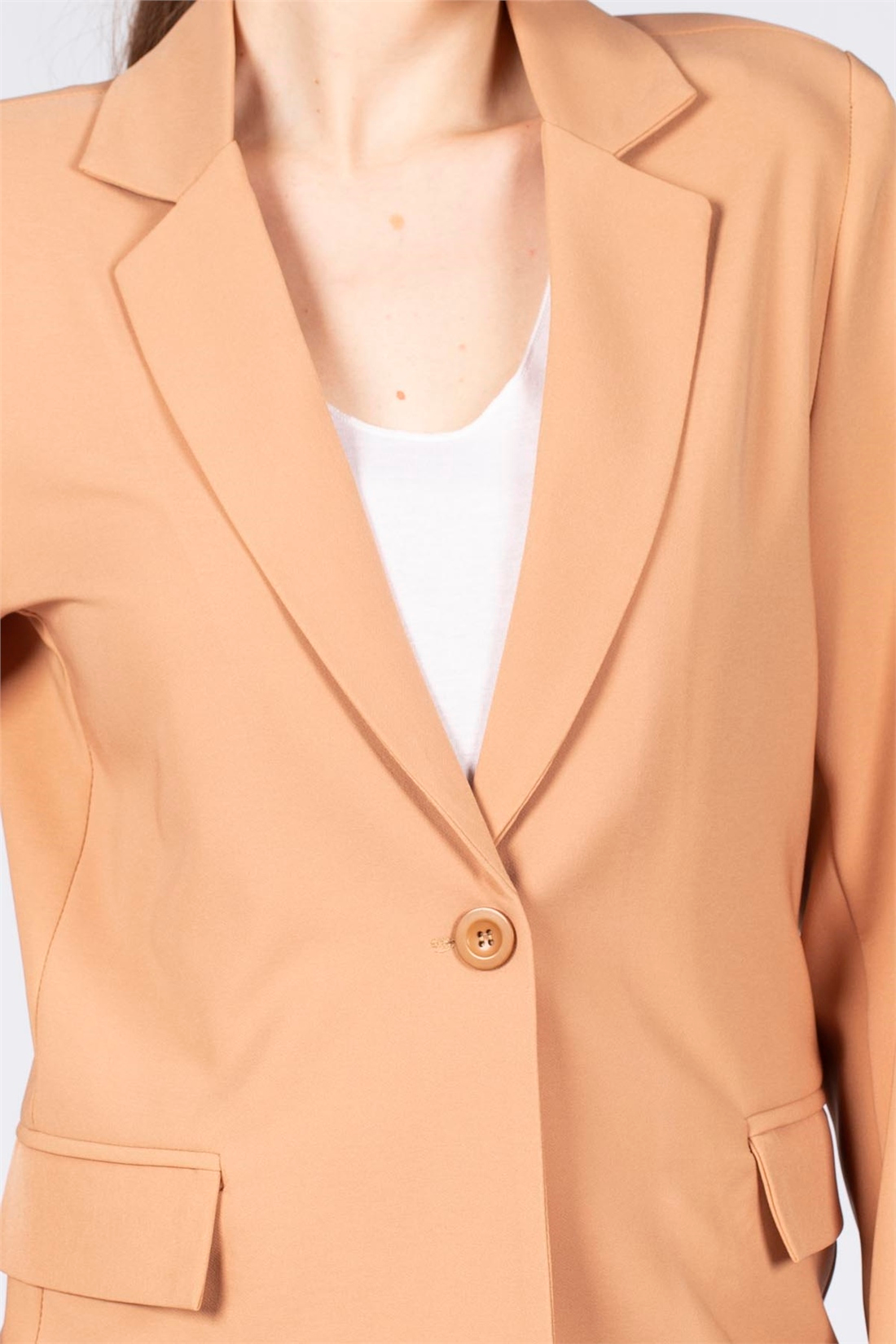Torba Cep Blazer Ceket-Bisküvi
