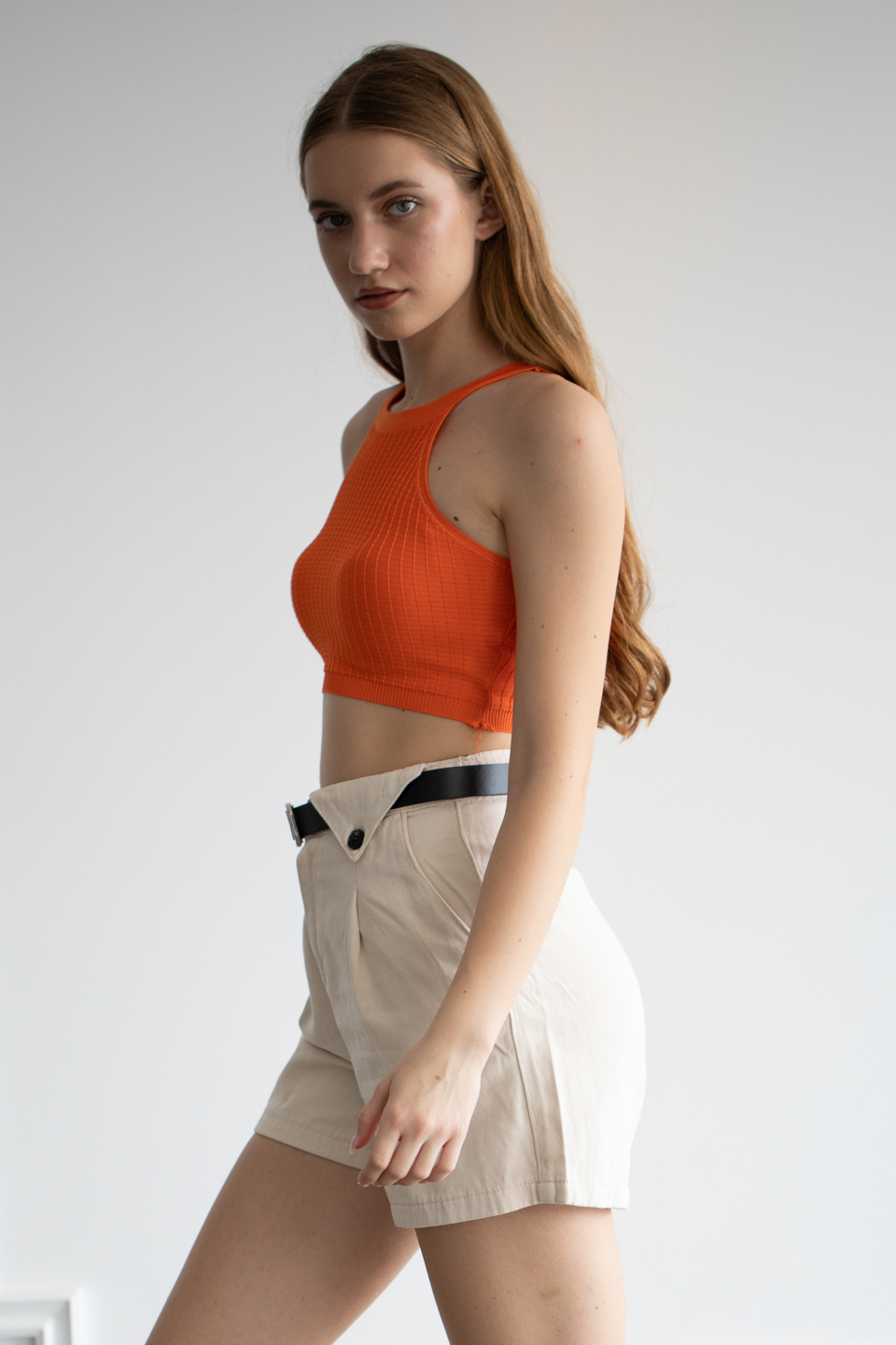 Triko body-8467 Oranj