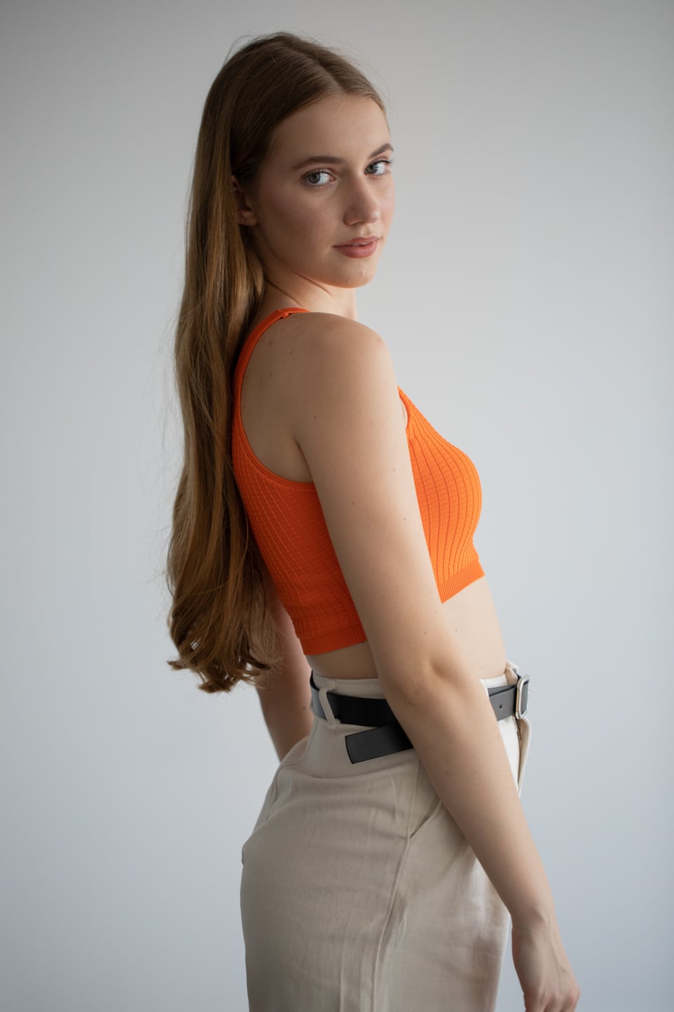 Triko body-8467 Oranj