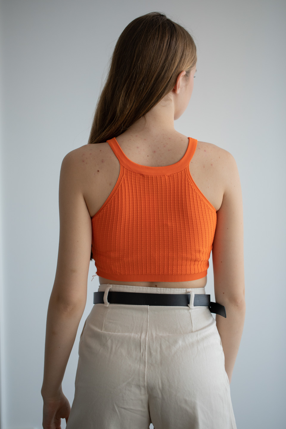 Triko body-8467 Oranj