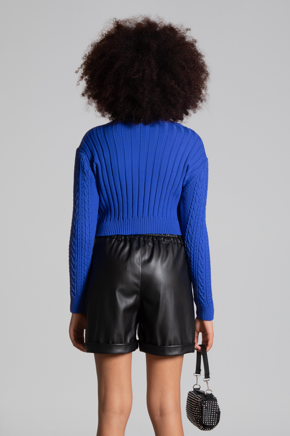 Triko crop kazak-4060 Saks