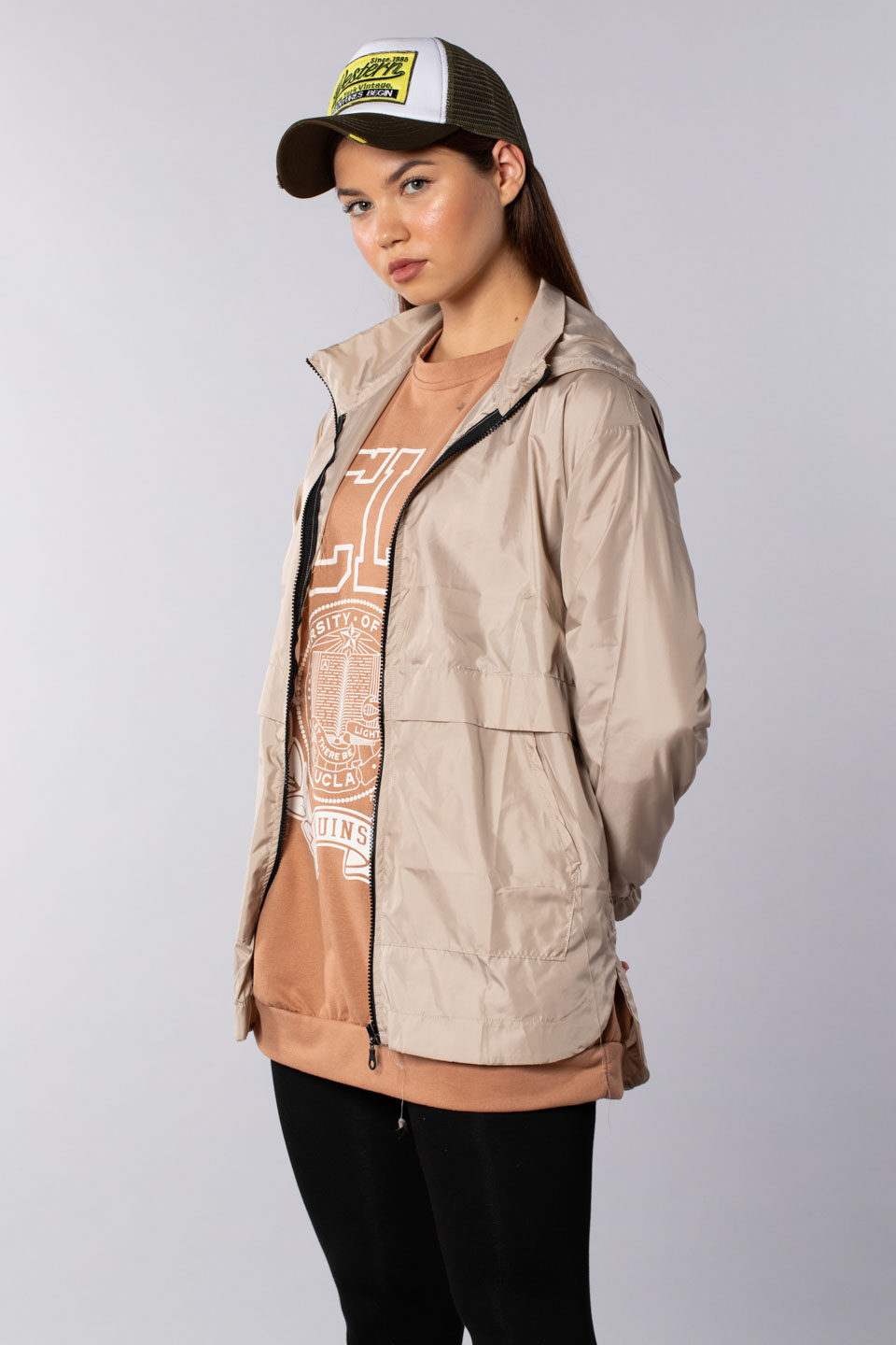 Ucla baskılı sweatshırt-502 Bisküvi
