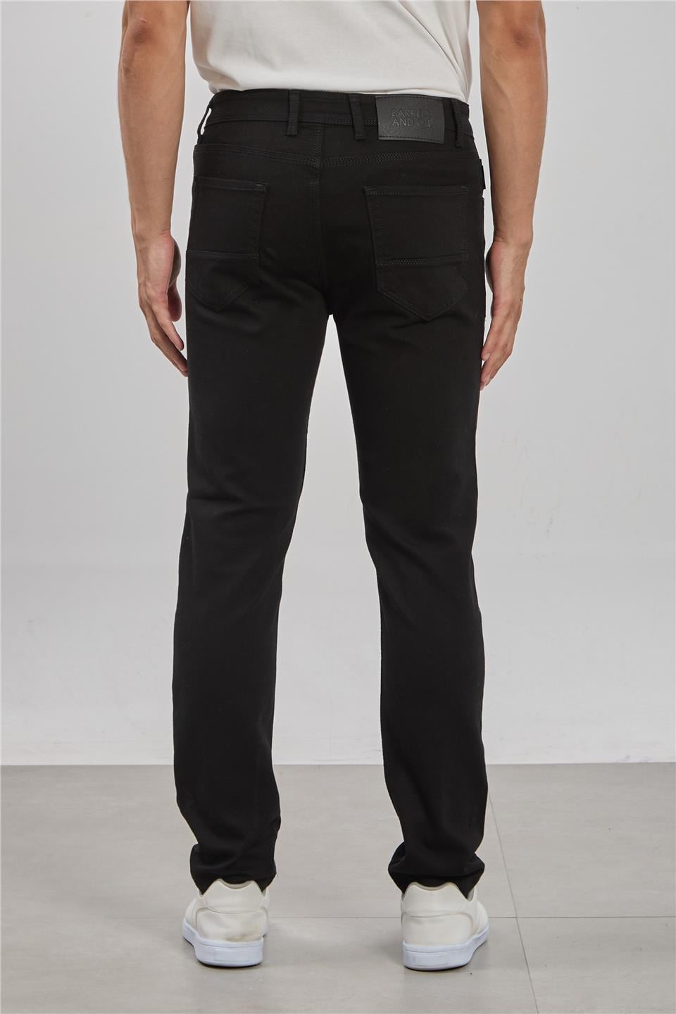 Vegas regular fit pantolon-2972 Siyah