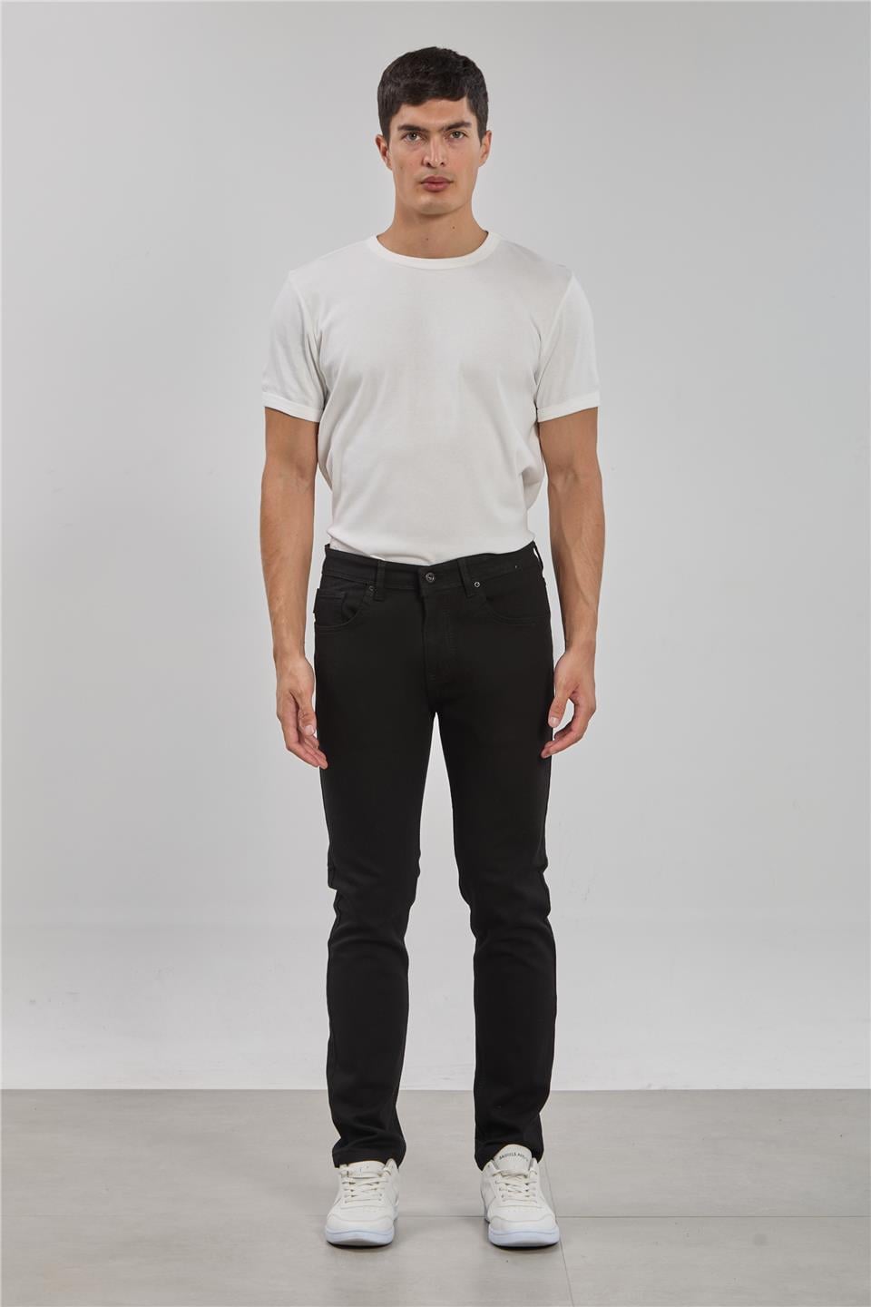 Vegas regular fit pantolon-2972 Siyah