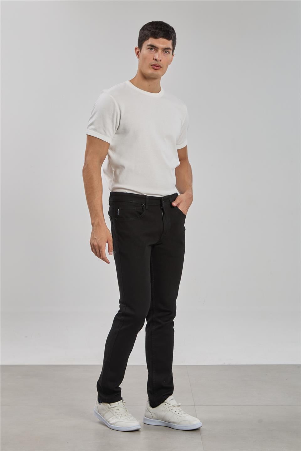 Vegas regular fit pantolon-2972 Siyah