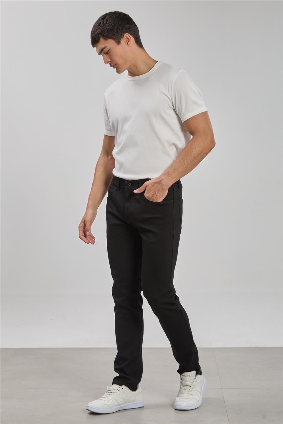 Vegas regular fit pantolon-2972 Siyah