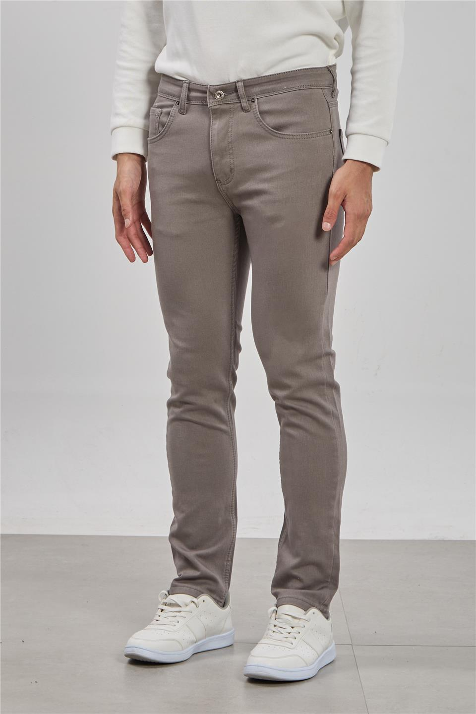 Vegas regular fit pantolon-2972 Vizon