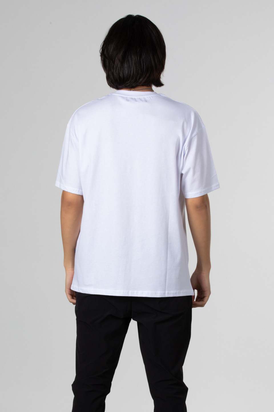 Wake up yazılı t-shirt-5029 Beyaz