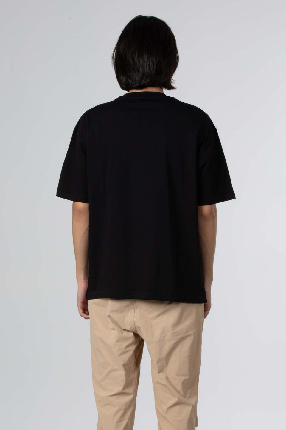 Wake up yazılı t-shirt-5029 Siyah