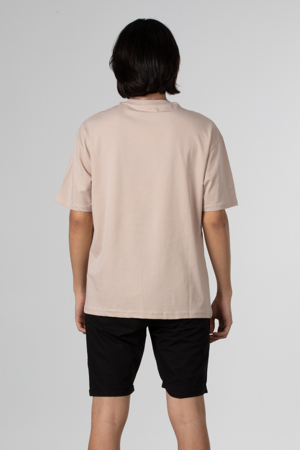 Wake up yazılı t-shirt-5029 Taş