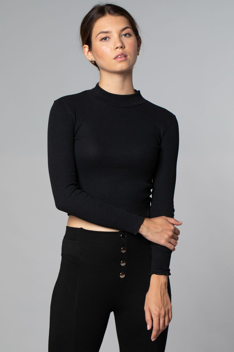 Yarım Balıkçı Body-Siyah