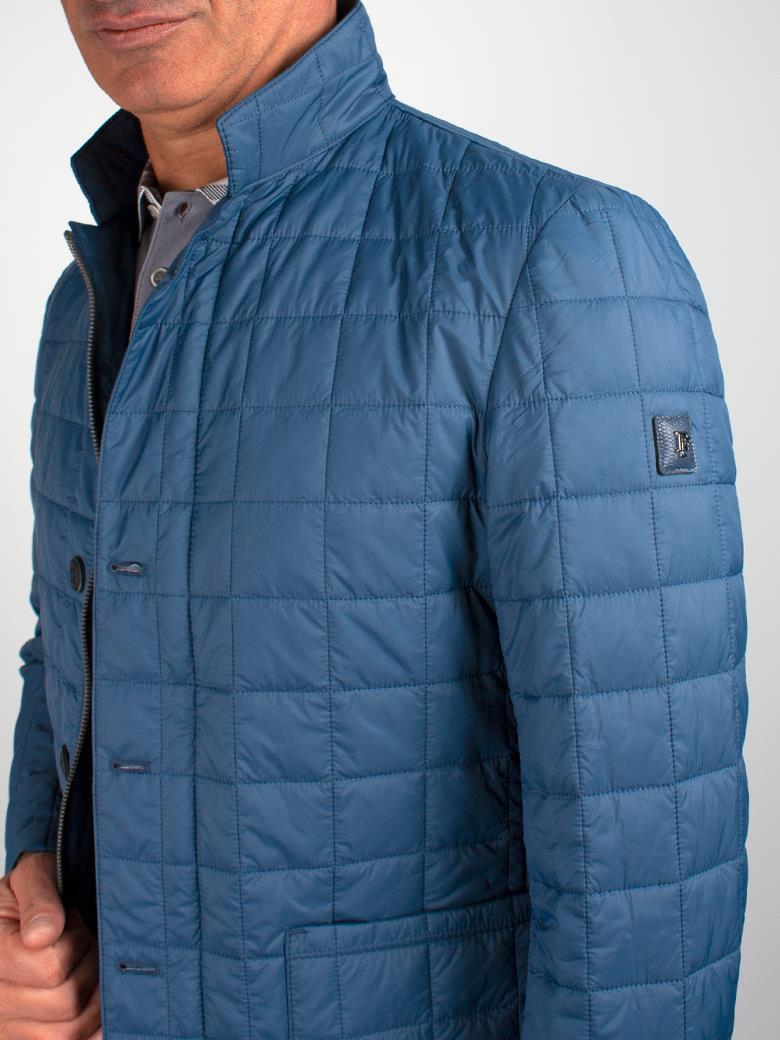 Dik Yaka Rüzgar Geçirmez Petrol Tost Mont