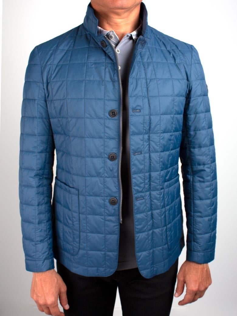 Dik Yaka Rüzgar Geçirmez Petrol Tost Mont