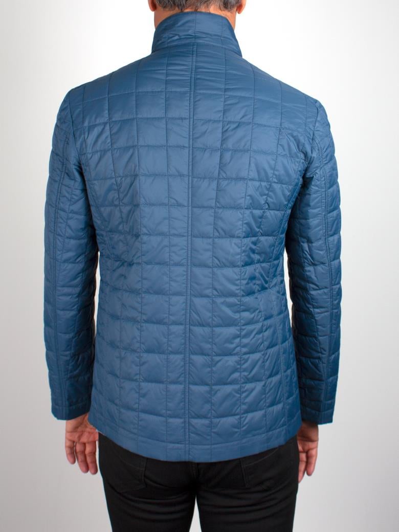 Dik Yaka Rüzgar Geçirmez Petrol Tost Mont