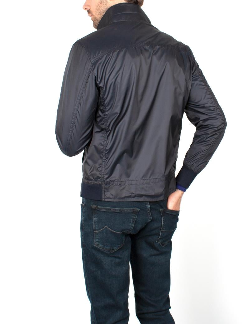 Lacivert Yazlık Mont