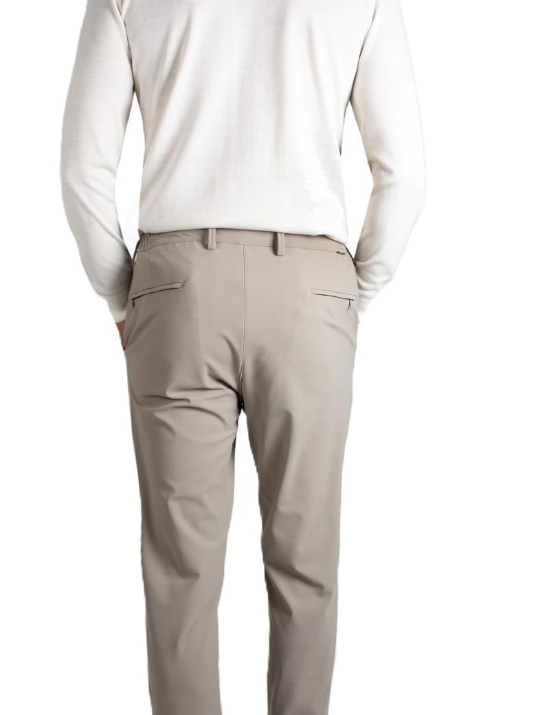 Regular Fit Belden Bağlamalı Taş Jogger Pantolon