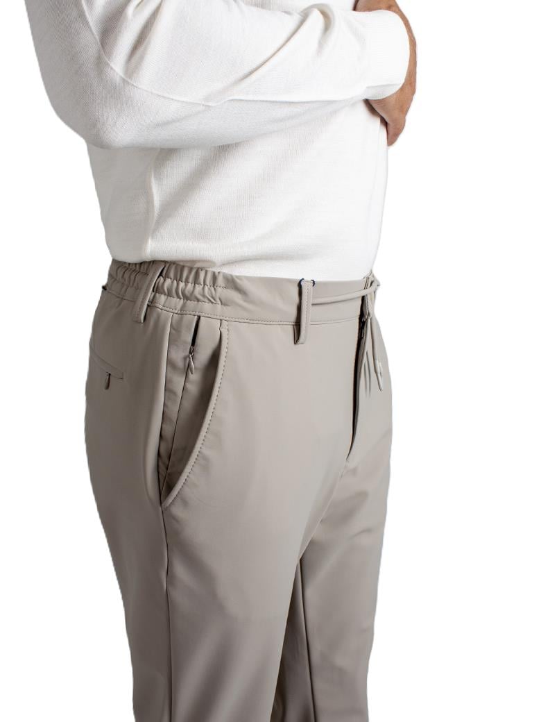 Regular Fit Belden Bağlamalı Taş Jogger Pantolon
