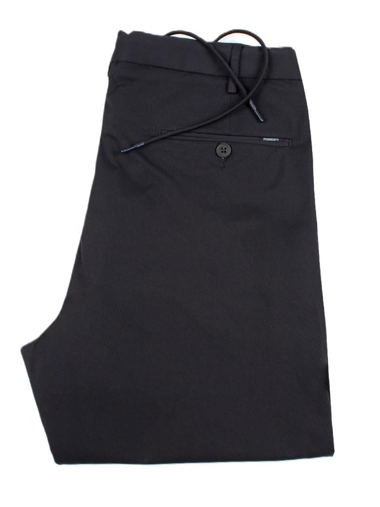 Regular Fit Beli Bağlamalı Yan Cepli Esnek Fitilli Lacivert Jogger Pantolon