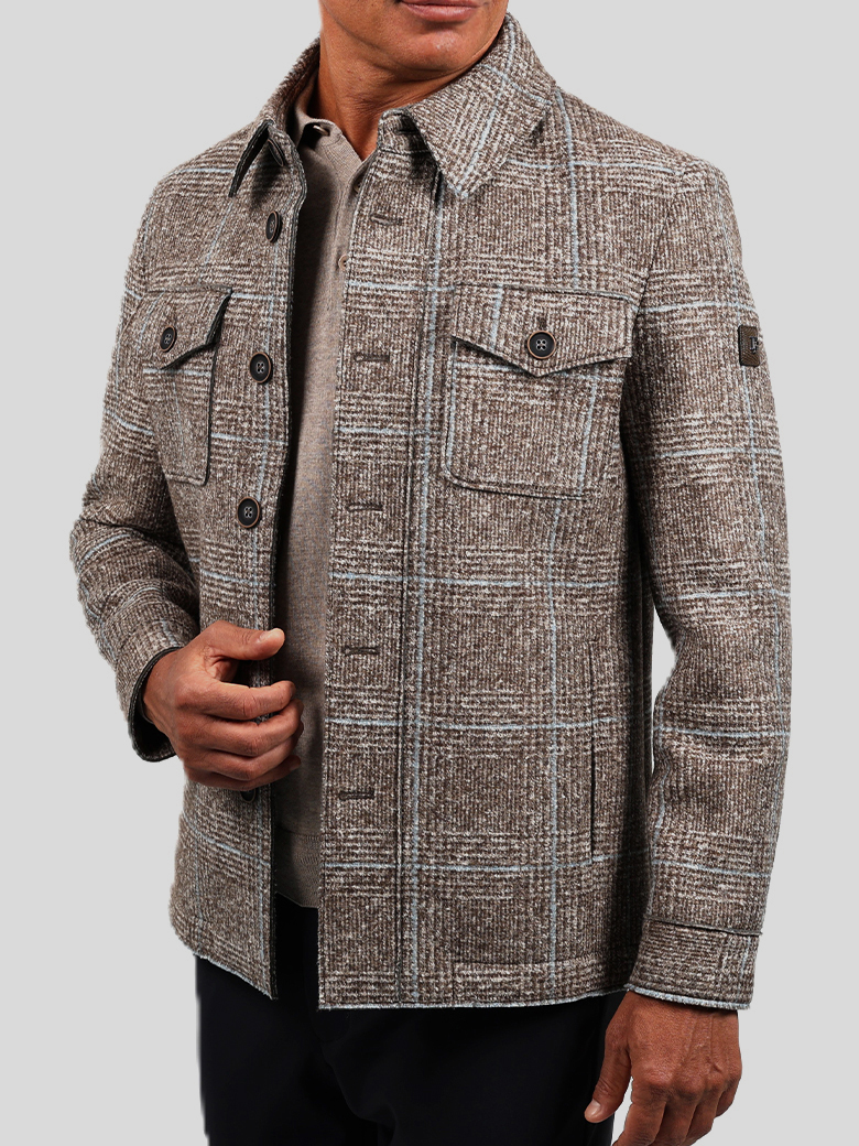Regular Fit Ekose Kaban