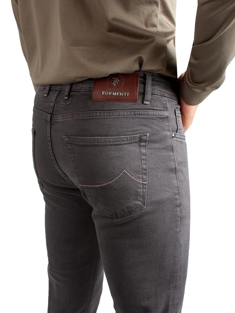 Regular Fit Normal Kesim Likralı Açık Kahve Denim Kot Pantolon
