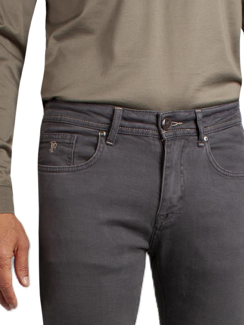 Regular Fit Normal Kesim Likralı Açık Kahve Denim Kot Pantolon