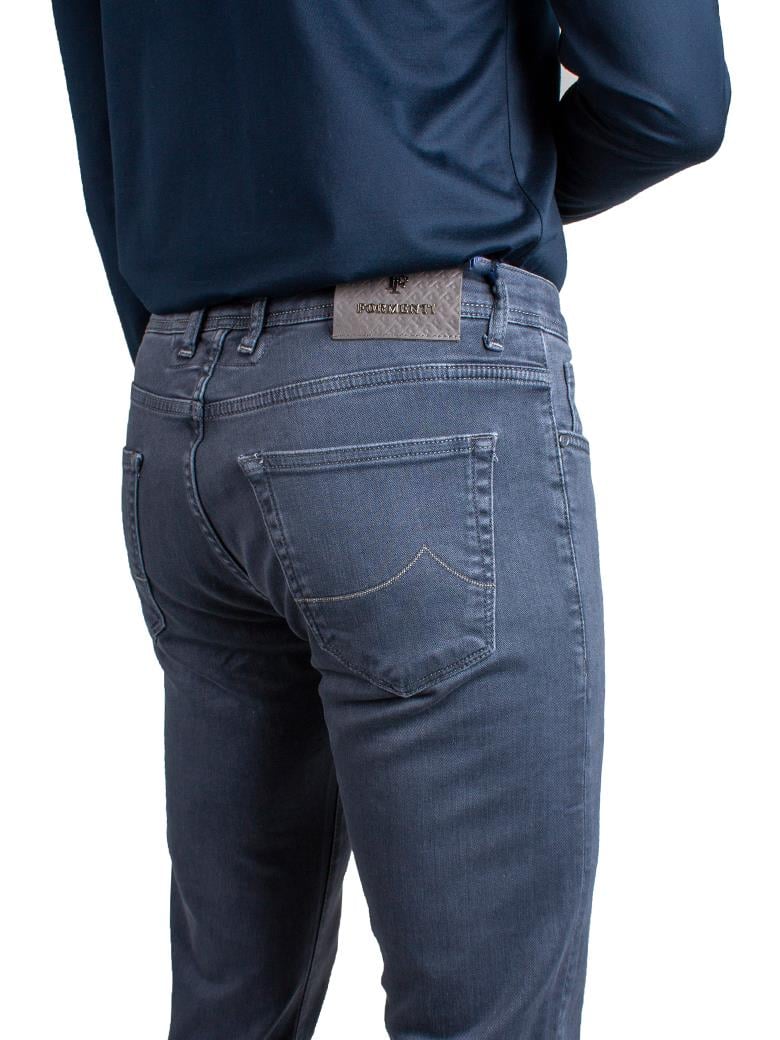 Regular Fit Normal Kesim Likralı Antrasit Denim Kot Pantolon