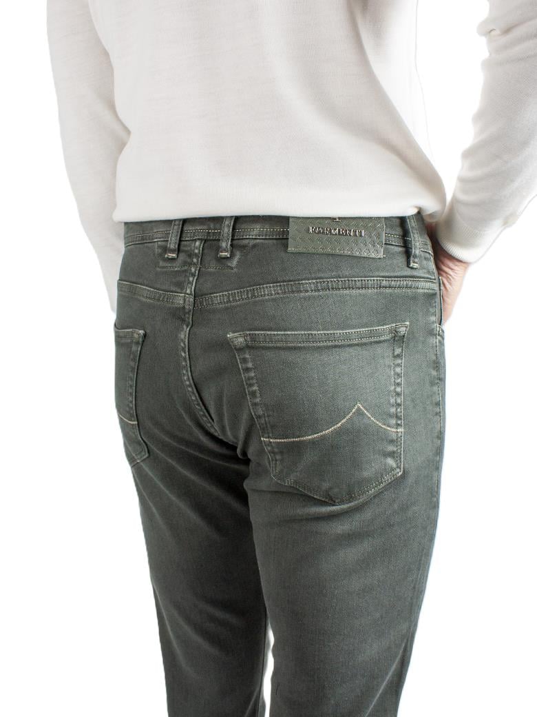 Regular Fit Normal Kesim Likralı Antrasit Denim Kot Pantolon