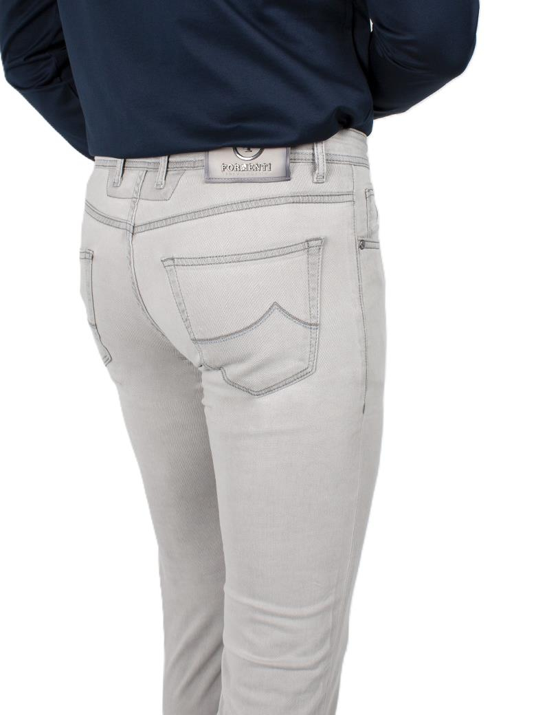 Regular Fit Normal Kesim Likralı Bej Kot Pantolon