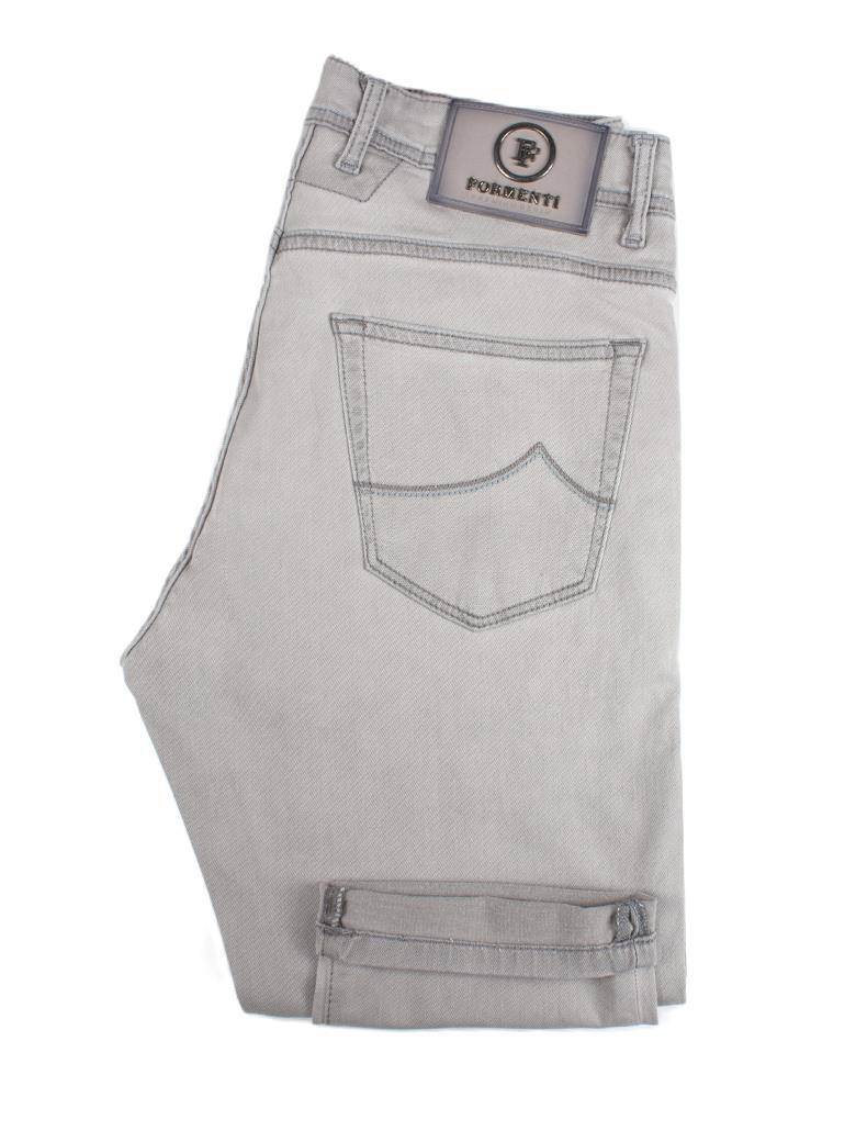 Regular Fit Normal Kesim Likralı Bej Kot Pantolon