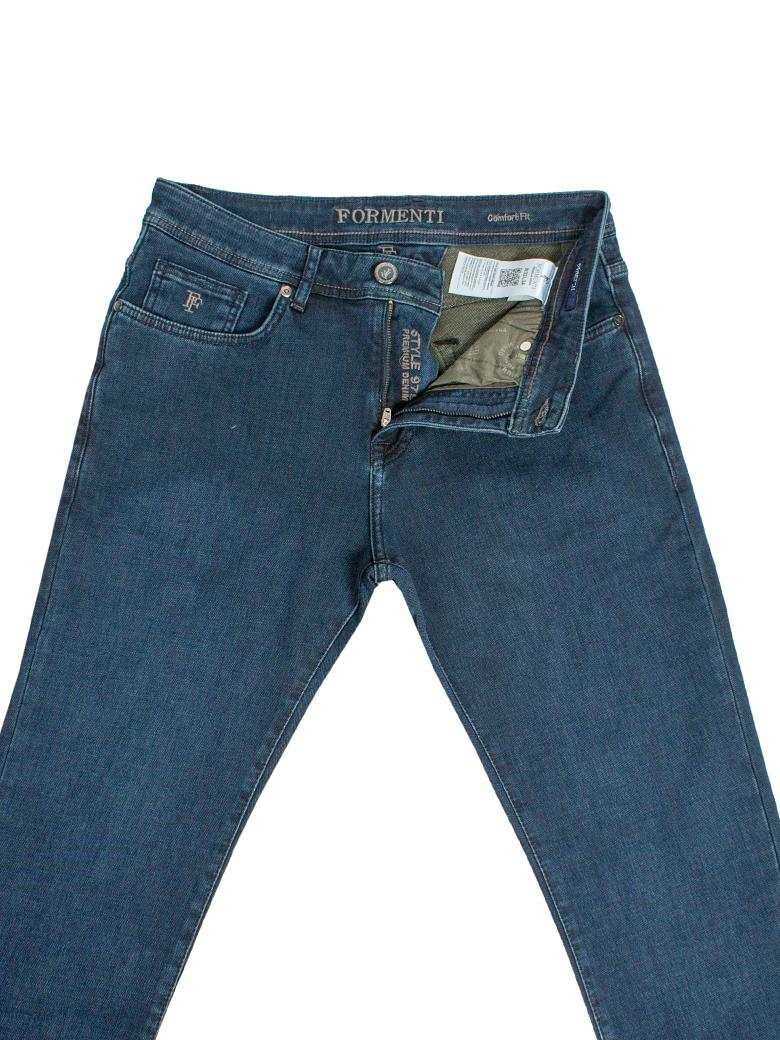 Regular Fit Normal Kesim Likralı Haki Denim Kot Pantolon