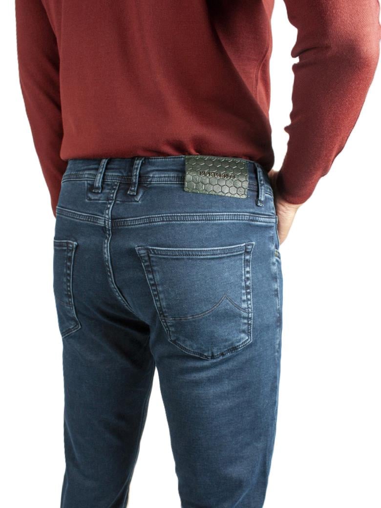 Regular Fit Normal Kesim Likralı Haki Denim Kot Pantolon