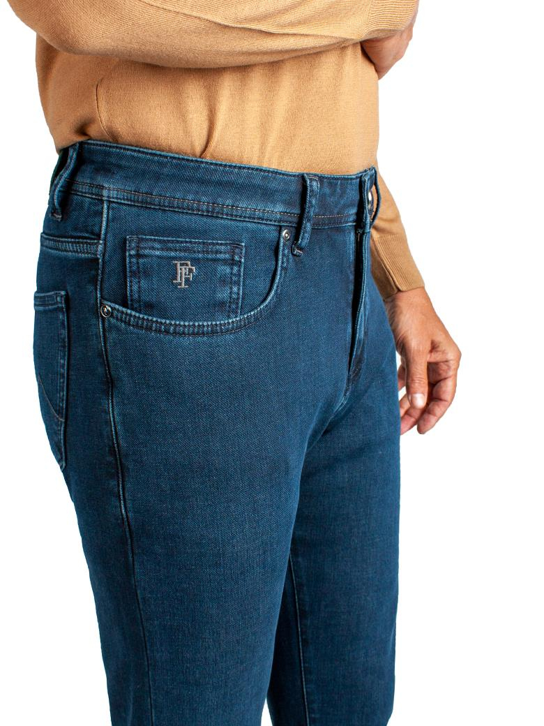Regular Fit Normal Kesim Likralı Haki Denim Kot Pantolon
