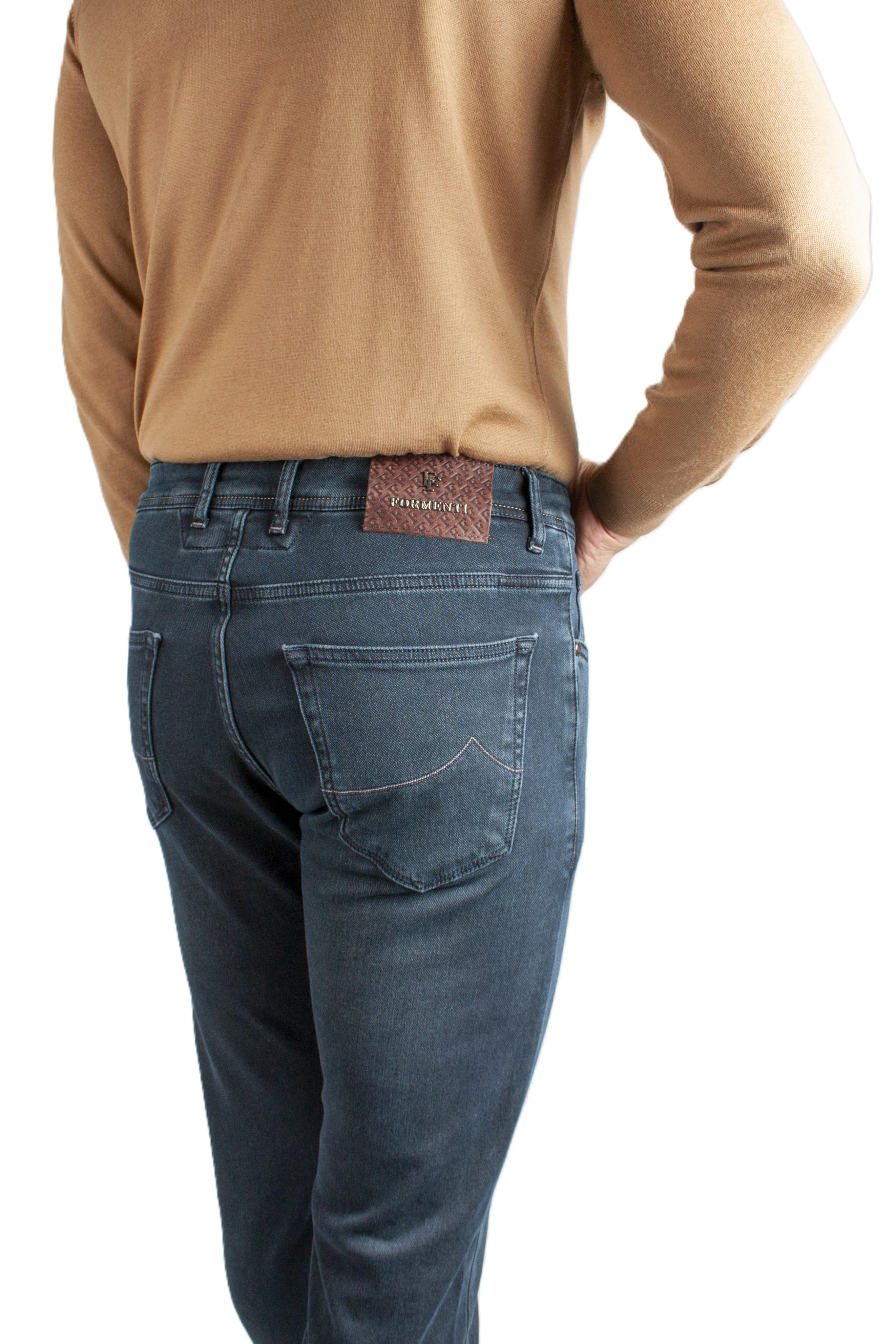 Regular Fit Normal Kesim Likralı Haki Denim Kot Pantolon