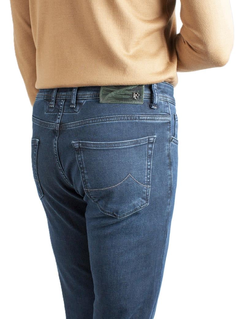 Regular Fit Normal Kesim Likralı Haki Denim Kot Pantolon