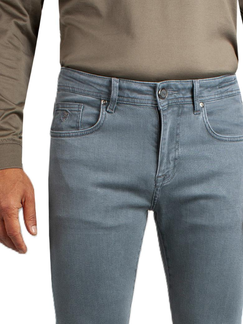 Regular Fit Normal Kesim Likralı Haki Denim Kot Pantolon