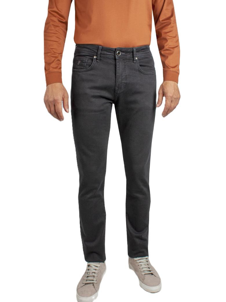 Regular Fit Normal Kesim Likralı Siyah Denim Kot Pantolon