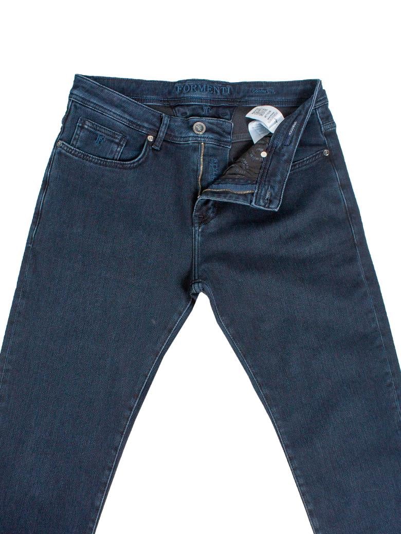 Regular Fit Normal Kesim Likralı Siyah Denim Kot Pantolon