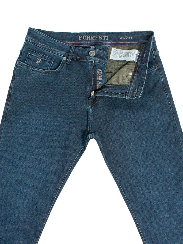Regular Fit Normal Kesim Likralı Siyah Denim Kot Pantolon