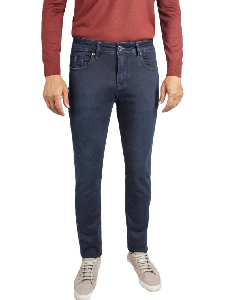 Regular Fit Normal Kesim Likralı Siyah Denim Kot Pantolon