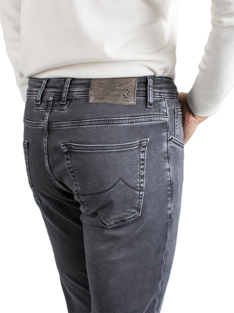 Regular Fit Normal Kesim Likralı Siyah Denim Kot Pantolon