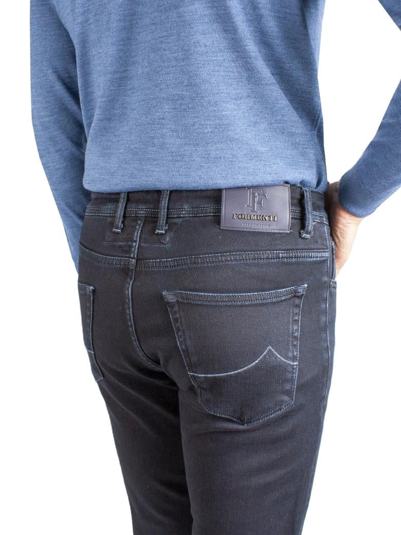 Regular Fit Normal Kesim Likralı Siyah Denim Kot Pantolon