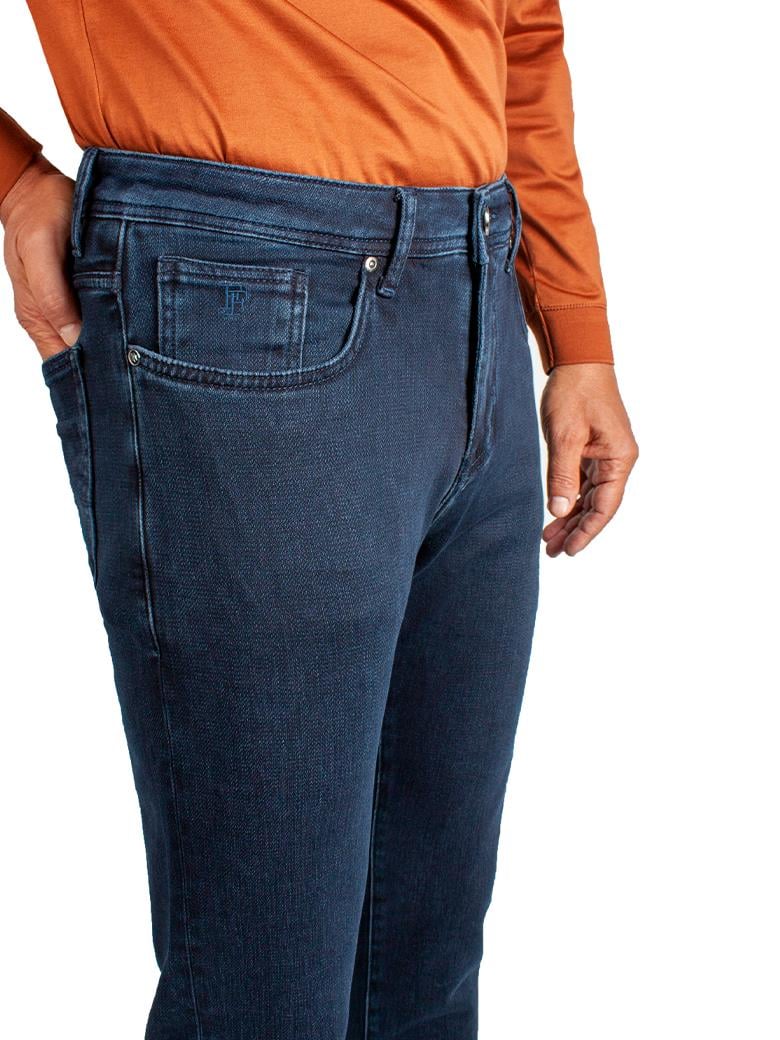 Regular Fit Normal Kesim Likralı Siyah Denim Kot Pantolon