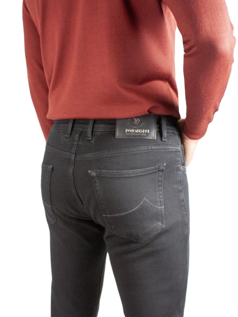 Regular Fit Normal Kesim Likralı Siyah Denim Kot Pantolon