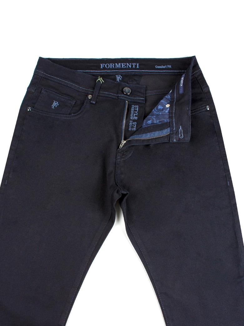 Regular Fit Normal Kesim Likralı Siyah Kot Pantolon