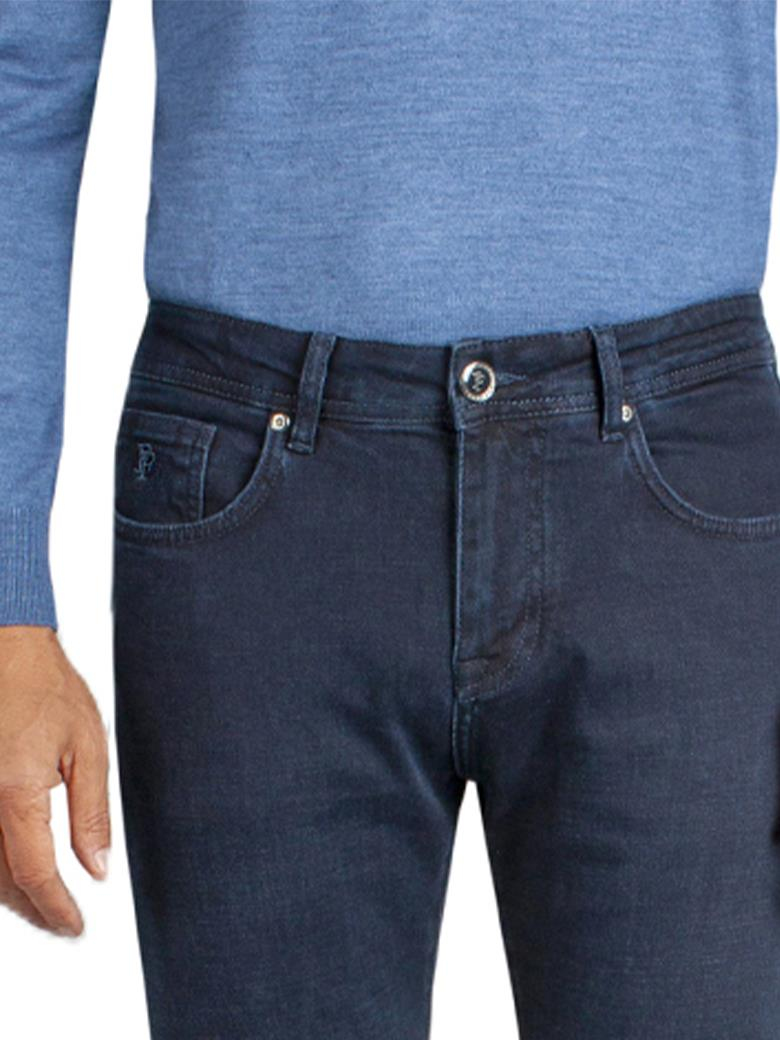 Regular Fit Normal Kesim Likralı Siyah Denim Kot Pantolon